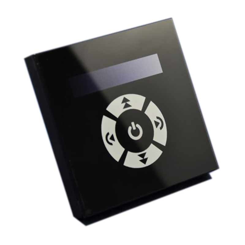 TM11E AC90~240V LED-RGB Controller, 1 Channel Triac Touch Panel Dimmer TM11E AC90~240V LED-RGB Controller, 1 Channel Triac Touch Panel Dimmer